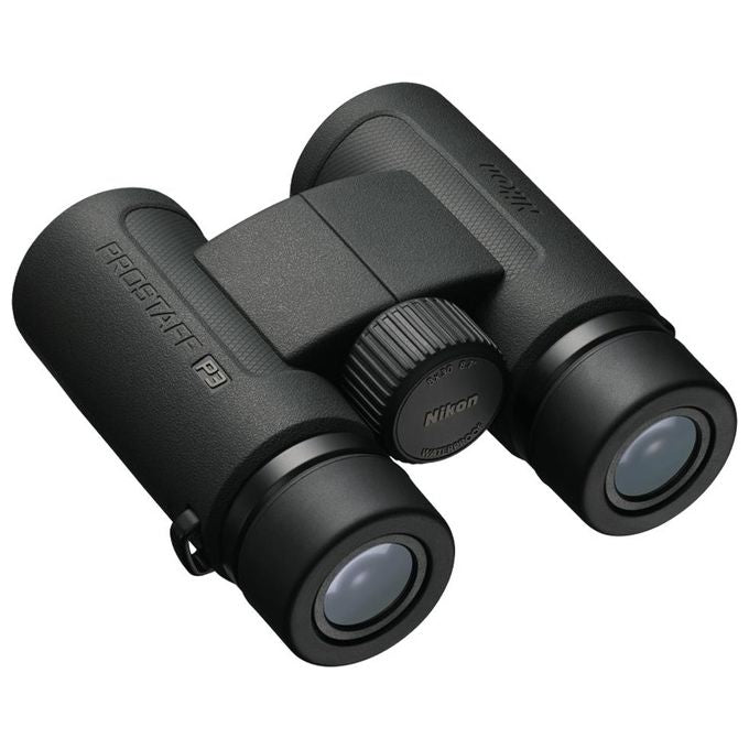 Nikon BAA930YA Prostaff P3 Binocolo 8x30 Impermeabile Campo Visivo 152 m Antiappannamento colore Nero