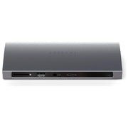 Satechi ST-UCT4DM Docking Station Thunderbolt 4 40Gbps 3x Thunderbolt 4 3x USB-A 3.2 Ethernet Gigabit SD UHS-II 96W colore Grigio Spaziale