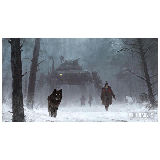 Prime Matter IRON HARVEST COMPLETE EDITION Videogioco PS5 Strategia RTS PEGI 16 Singolo Cooperativa Multigiocatore