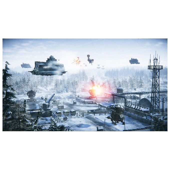 Prime Matter IRON HARVEST COMPLETE EDITION Videogioco PS5 Strategia RTS PEGI 16 Singolo Cooperativa Multigiocatore