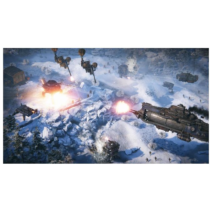 Prime Matter IRON HARVEST COMPLETE EDITION Videogioco PS5 Strategia RTS PEGI 16 Singolo Cooperativa Multigiocatore
