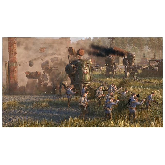 Prime Matter IRON HARVEST COMPLETE EDITION Videogioco PS5 Strategia RTS PEGI 16 Singolo Cooperativa Multigiocatore