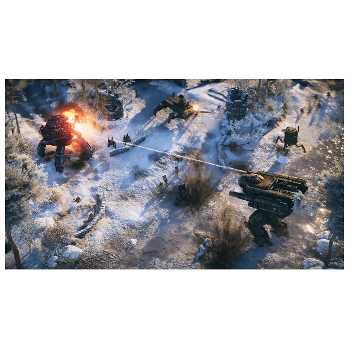 Prime Matter IRON HARVEST COMPLETE EDITION Videogioco PS5 Strategia RTS PEGI 16 Singolo Cooperativa Multigiocatore
