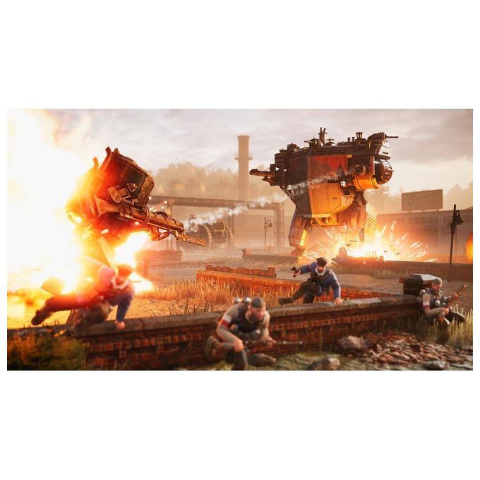 Prime Matter IRON HARVEST COMPLETE EDITION Videogioco PS5 Strategia RTS PEGI 16 Singolo Cooperativa Multigiocatore