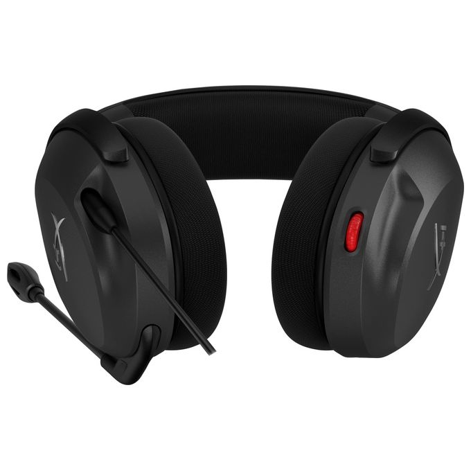 HyperX 683L9AA Cloud Stinger 2 Core Cuffie Gaming Cablate Jack 3.5mm Driver 40mm Microfono con Mute colore Nero