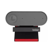Lenovo 40CLTSCAM1 ThinkSmart Webcam 4K Ultra HD 3840 x 2160 Pixel USB-C 60 fps con Microfono Incorporato e Rilevamento Volto colore Nero