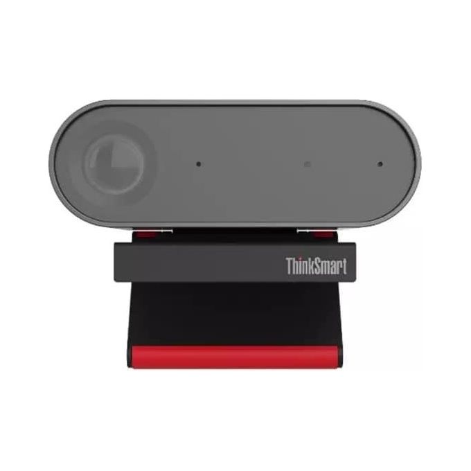 Lenovo 40CLTSCAM1 ThinkSmart Webcam 4K Ultra HD 3840 x 2160 Pixel USB-C 60 fps con Microfono Incorporato e Rilevamento Volto colore Nero