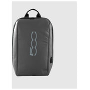 Celly BACKPACK500GR Zaino Porta PC 15.6'' 5 Scomparti Porta USB Fascia Trolley Tessuto Tecnico colore Grigio