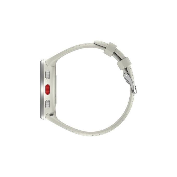 Polar 900102180 Pacer Pro Smartwatch Sportivo GPS MIP 1.2'' Cardiofrequenzimetro Barometro Multisport colore Bianco