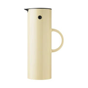 Stelton 1805 EM77 Termos Capacita' 1 L Coperchio a Bilanciere Inserto in Vetro colore Giallo