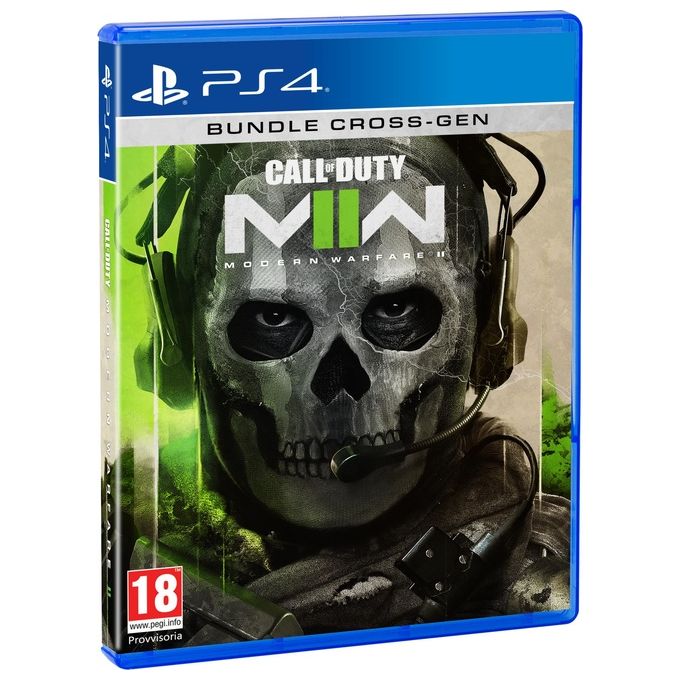 Activision 88548IT Call of Duty Modern Warfare II Videogioco PS4 Standard Edition ITA PEGI 18