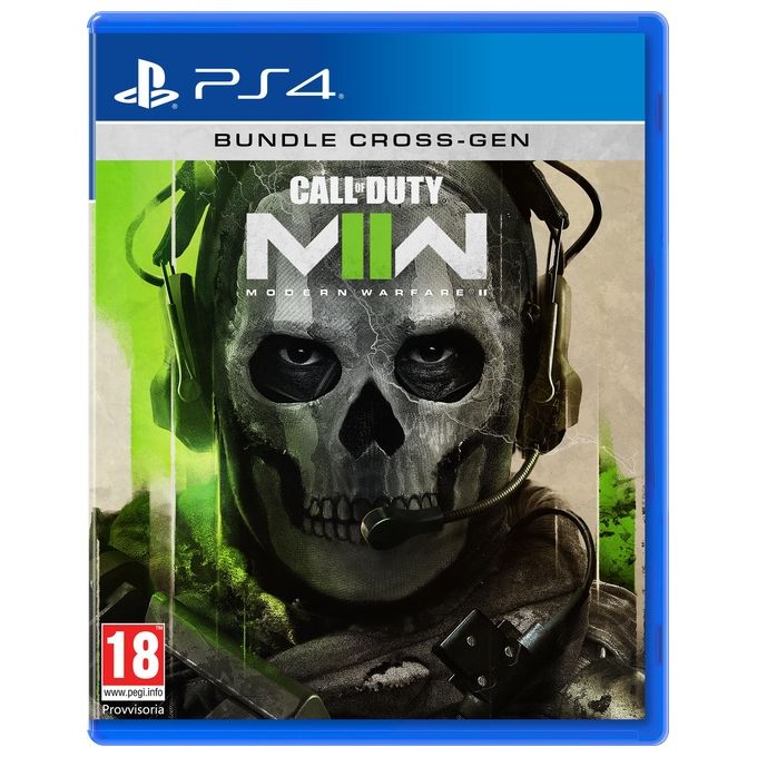 Activision 88548IT Call of Duty Modern Warfare II Videogioco PS4 Standard Edition ITA PEGI 18