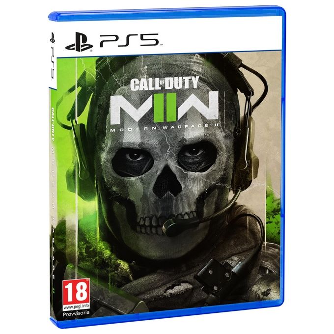 Activision Call of Duty Modern Warfare II Videogioco PS5 Sparatutto Giocatore Singolo Multigiocatore PAL ITA