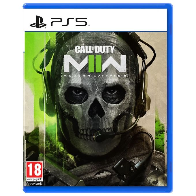 Activision Call of Duty Modern Warfare II Videogioco PS5 Sparatutto Giocatore Singolo Multigiocatore PAL ITA