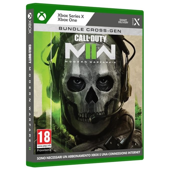 Activision 88552IT Call of Duty Modern Warfare II Videogioco Xbox Series X Xbox One Edizione Standard PEGI 18