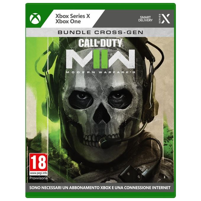 Activision 88552IT Call of Duty Modern Warfare II Videogioco Xbox Series X Xbox One Edizione Standard PEGI 18