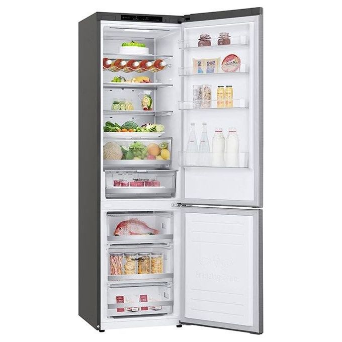 LG GBB72PZVCN1 Frigorifero Combinato 384 L 203 cm Classe C 35 dB Total No Frost Inverter (203x59,5x67,5 cm) colore Acciaio Inox
