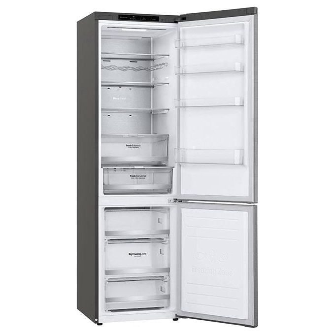 LG GBB72PZVCN1 Frigorifero Combinato 384 L 203 cm Classe C 35 dB Total No Frost Inverter (203x59,5x67,5 cm) colore Acciaio Inox