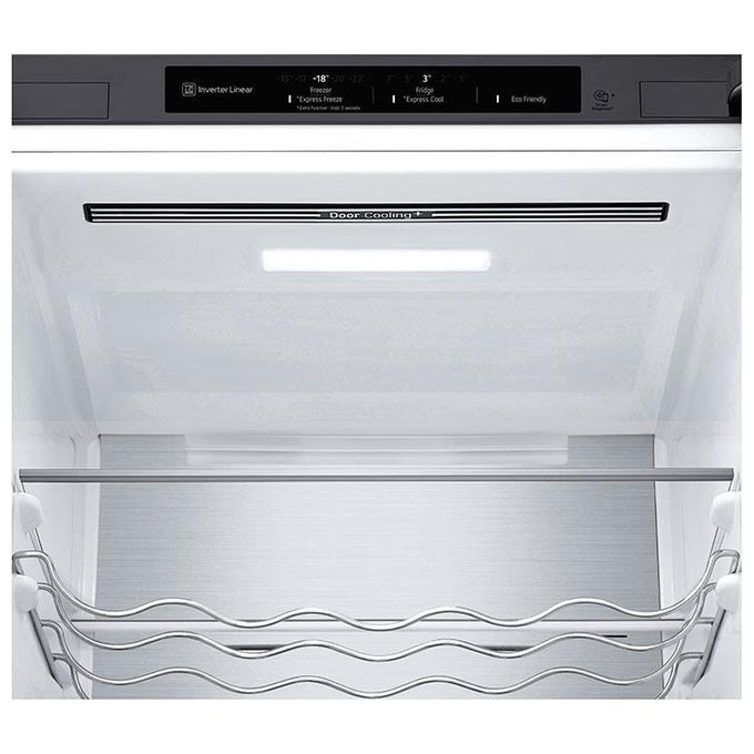 LG GBB72PZVCN1 Frigorifero Combinato 384 L 203 cm Classe C 35 dB Total No Frost Inverter (203x59,5x67,5 cm) colore Acciaio Inox