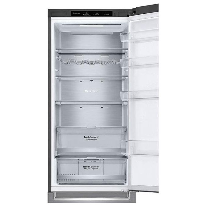 LG GBB72PZVCN1 Frigorifero Combinato 384 L 203 cm Classe C 35 dB Total No Frost Inverter (203x59,5x67,5 cm) colore Acciaio Inox