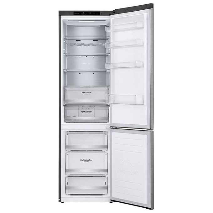 LG GBB72PZVCN1 Frigorifero Combinato 384 L 203 cm Classe C 35 dB Total No Frost Inverter (203x59,5x67,5 cm) colore Acciaio Inox