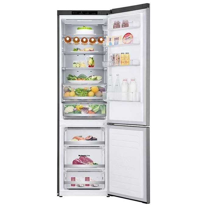 LG GBB72PZVCN1 Frigorifero Combinato 384 L 203 cm Classe C 35 dB Total No Frost Inverter (203x59,5x67,5 cm) colore Acciaio Inox