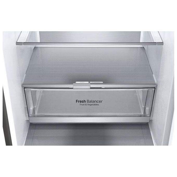 LG GBB72PZVCN1 Frigorifero Combinato 384 L 203 cm Classe C 35 dB Total No Frost Inverter (203x59,5x67,5 cm) colore Acciaio Inox