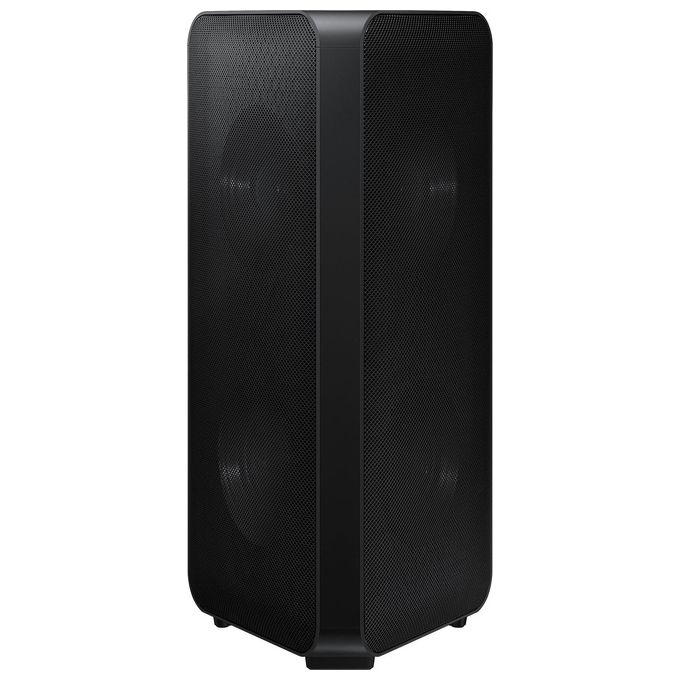 Samsung MX-ST40B Sound Tower Cassa a Torre 160 W Batteria Integrata 12h IPX5 Audio Bidirezionale Luci da Party colore Nero