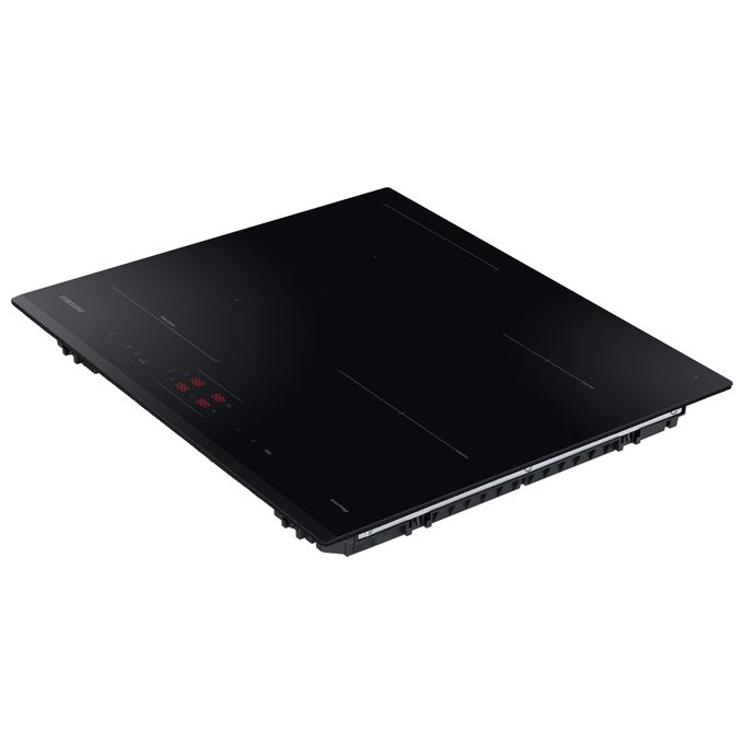 Samsung NZ64B5045GK Piano cottura a induzione 60cm 4 zone Flex Zone Slim Fit Wi-Fi colore Nero