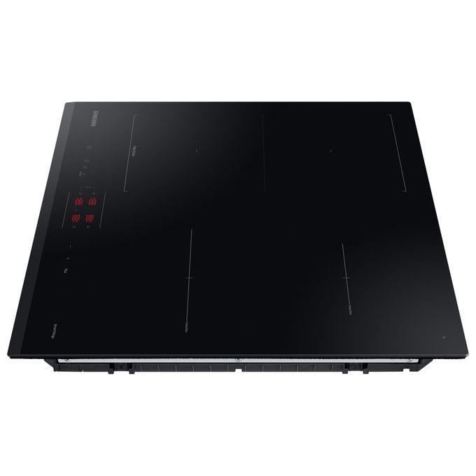 Samsung NZ64B5045GK Piano cottura a induzione 60cm 4 zone Flex Zone Slim Fit Wi-Fi colore Nero