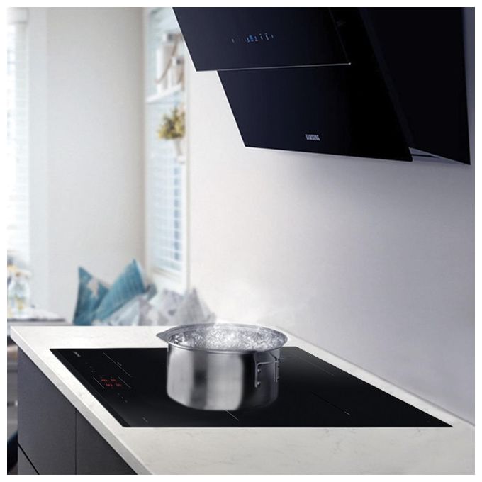 Samsung NZ64B5045GK Piano cottura a induzione 60cm 4 zone Flex Zone Slim Fit Wi-Fi colore Nero
