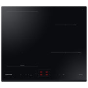 Samsung NZ64B5045GK Piano cottura a induzione 60cm 4 zone Flex Zone Slim Fit Wi-Fi colore Nero