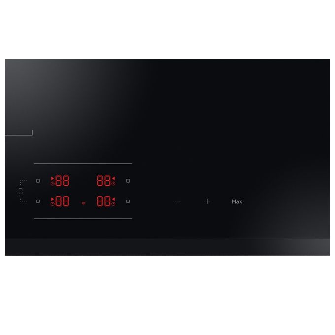 Samsung NZ64B5045GK Piano cottura a induzione 60cm 4 zone Flex Zone Slim Fit Wi-Fi colore Nero