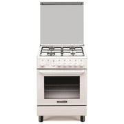 Bertazzoni La Germania S640 41 W T Stile Cucina 4 Fuochi Gas Forno Elettrico Statico 53 L Classe A (60x60x92 cm) colore Bianco