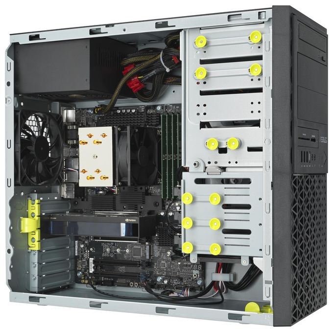 ASUS 90SF02F1-M00M70 ExpertCenter E500 G9 Stazione di lavoro Intel Core i9 i9-12900K 32 GB DDR5-SDRAM 512 GB SSD Windows 11 Pro colore Nero