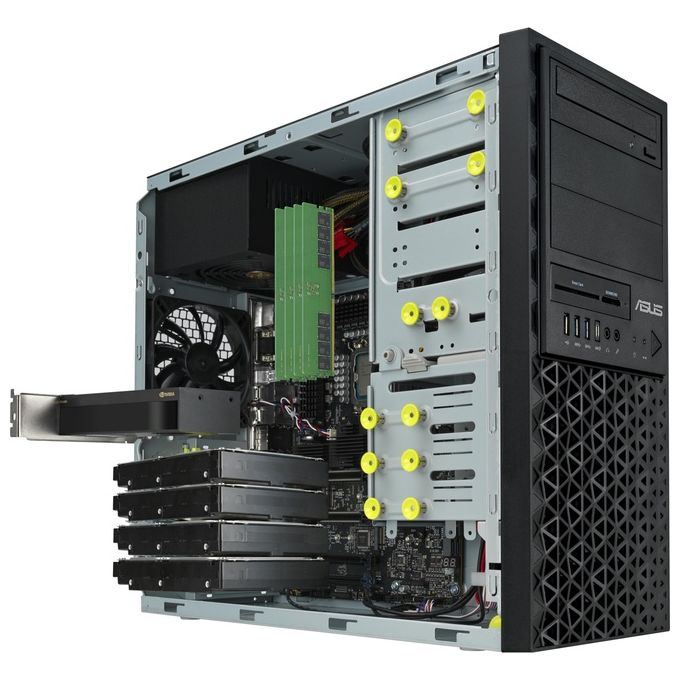 ASUS 90SF02F1-M00M70 ExpertCenter E500 G9 Stazione di lavoro Intel Core i9 i9-12900K 32 GB DDR5-SDRAM 512 GB SSD Windows 11 Pro colore Nero