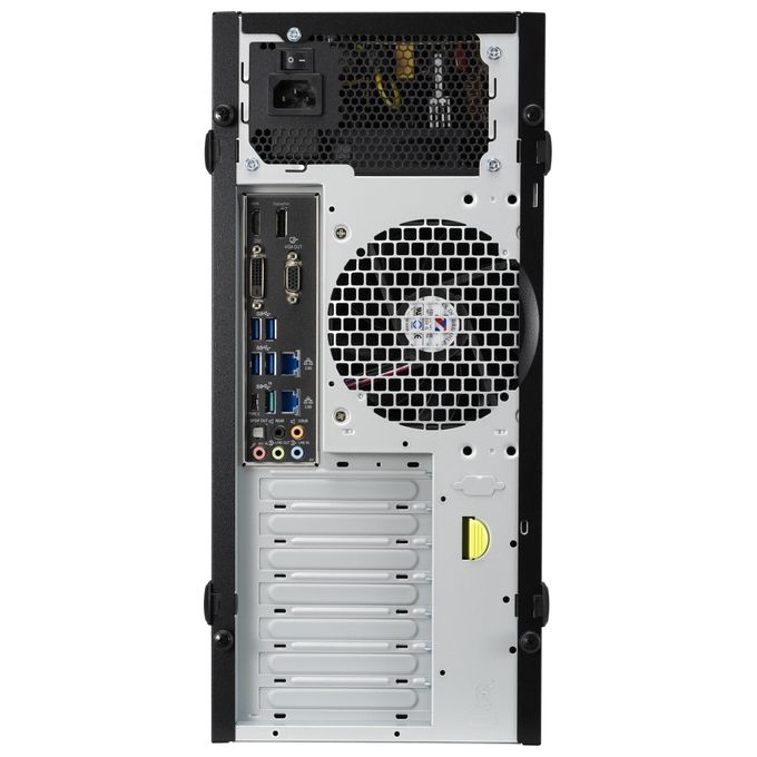 ASUS 90SF02F1-M00M70 ExpertCenter E500 G9 Stazione di lavoro Intel Core i9 i9-12900K 32 GB DDR5-SDRAM 512 GB SSD Windows 11 Pro colore Nero