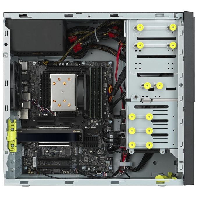 ASUS 90SF02F1-M00M70 ExpertCenter E500 G9 Stazione di lavoro Intel Core i9 i9-12900K 32 GB DDR5-SDRAM 512 GB SSD Windows 11 Pro colore Nero