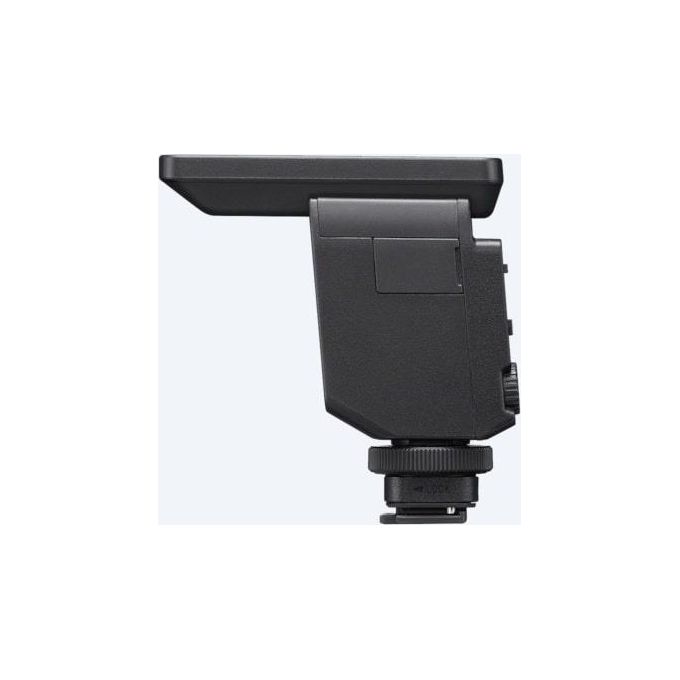 Sony ECMB10 Microfono Shotgun Digitale Compatto con Tecnologia Beamforming e Connessione Wireless per Fotocamere con Slitta Multi Interface colore Nero
