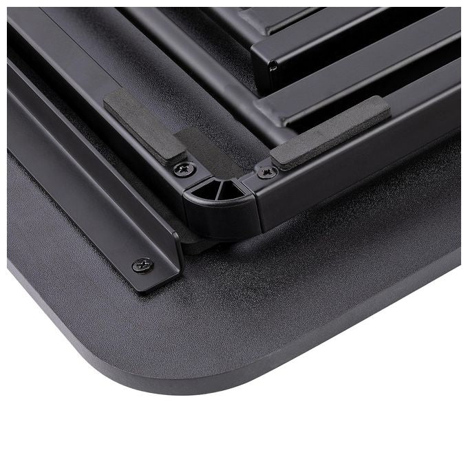 StarTech.com LAPTOP-SIT-STAND Convertitore Scrivania Regolabile in Altezza 6 Posizioni 45 - 405 mm Supporto fino a 8 Kg colore Nero