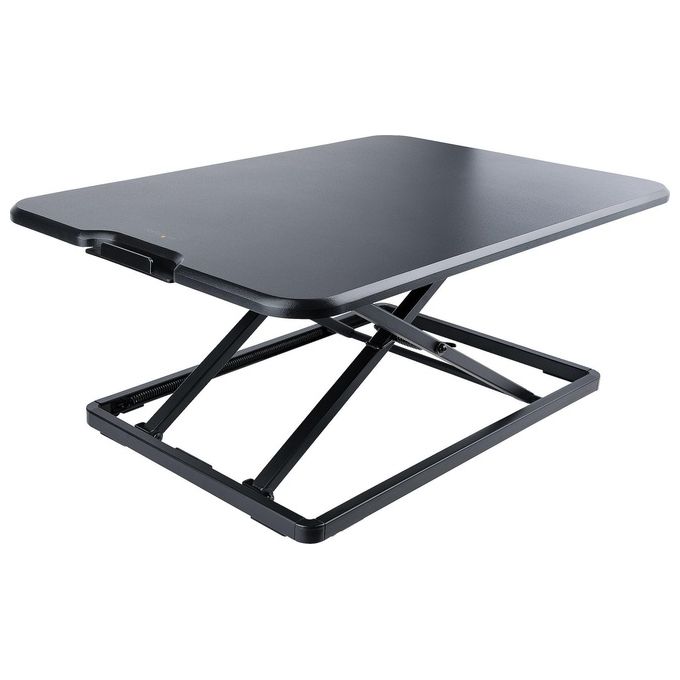 StarTech.com LAPTOP-SIT-STAND Convertitore Scrivania Regolabile in Altezza 6 Posizioni 45 - 405 mm Supporto fino a 8 Kg colore Nero