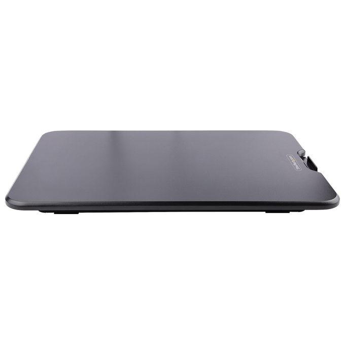 StarTech.com LAPTOP-SIT-STAND Convertitore Scrivania Regolabile in Altezza 6 Posizioni 45 - 405 mm Supporto fino a 8 Kg colore Nero