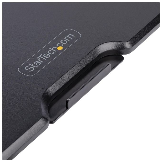 StarTech.com LAPTOP-SIT-STAND Convertitore Scrivania Regolabile in Altezza 6 Posizioni 45 - 405 mm Supporto fino a 8 Kg colore Nero