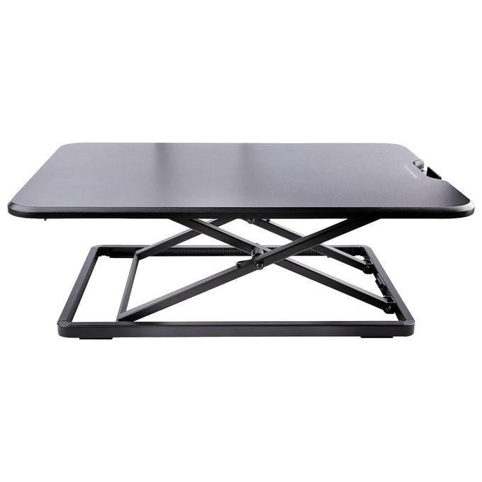 StarTech.com LAPTOP-SIT-STAND Convertitore Scrivania Regolabile in Altezza 6 Posizioni 45 - 405 mm Supporto fino a 8 Kg colore Nero