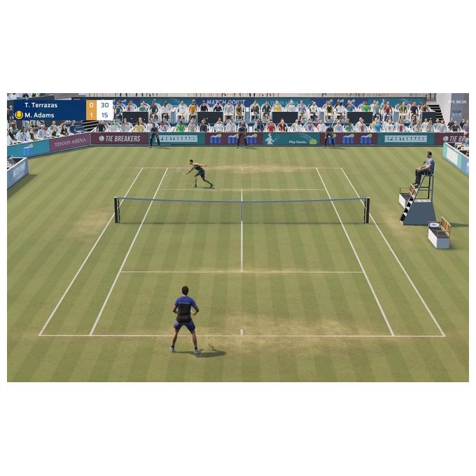 Deep Silver 1092756 Matchpoint - Tennis Championships Videogioco Sport Edizione Legendary Piattaforma PlayStation 4 Lingua Italiana colore Nero