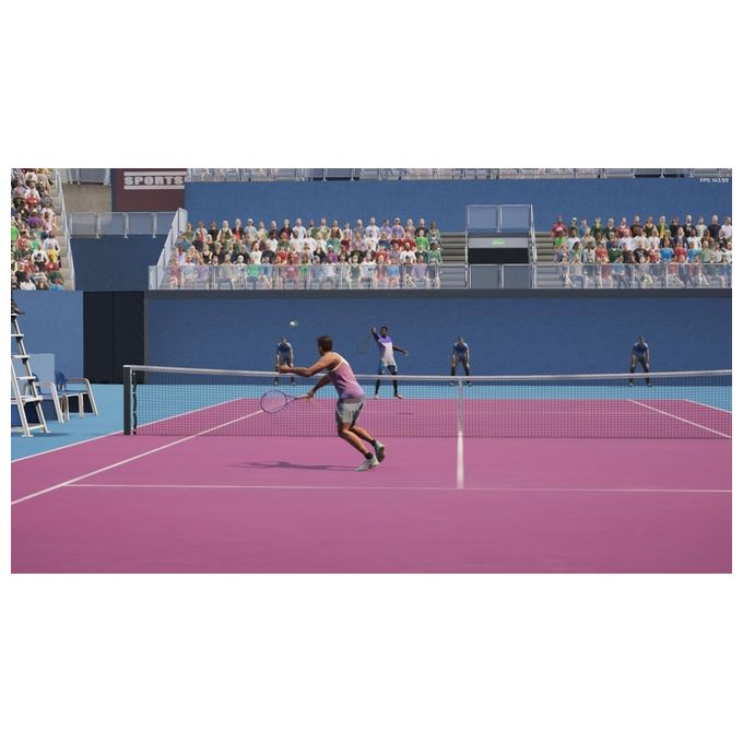 Kalypso LEGENDS EDITION Matchpoint - Tennis Championship PlayStation 5 Edizione Legends con Nick Kyrgios Kei Nishikori Amanda Anisimova UNIQLO HEAD colore Nero