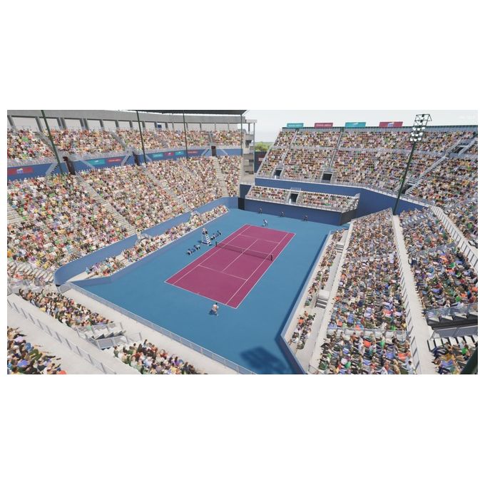 Deep Silver 1092756 Matchpoint - Tennis Championships Videogioco Sport Edizione Legendary Piattaforma PlayStation 4 Lingua Italiana colore Nero