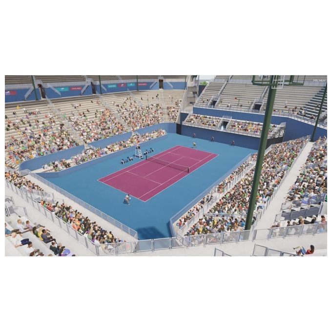 Kalypso LEGENDS EDITION Matchpoint - Tennis Championship PlayStation 5 Edizione Legends con Nick Kyrgios Kei Nishikori Amanda Anisimova UNIQLO HEAD colore Nero