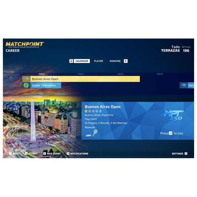 Deep Silver 1092756 Matchpoint - Tennis Championships Videogioco Sport Edizione Legendary Piattaforma PlayStation 4 Lingua Italiana colore Nero
