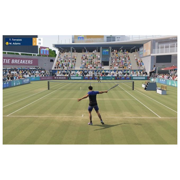 Deep Silver 1092756 Matchpoint - Tennis Championships Videogioco Sport Edizione Legendary Piattaforma PlayStation 4 Lingua Italiana colore Nero